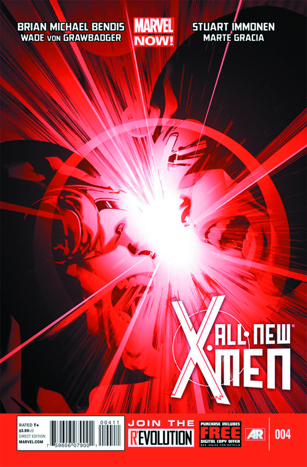 ALL NEW X-MEN #4 NOW