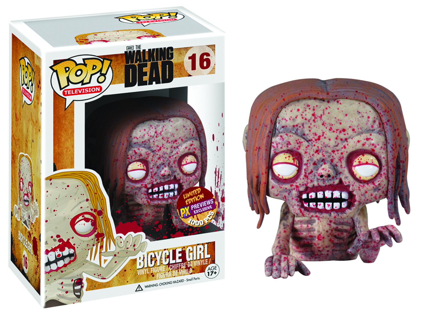 Funko pop the walking dead zombie on sale