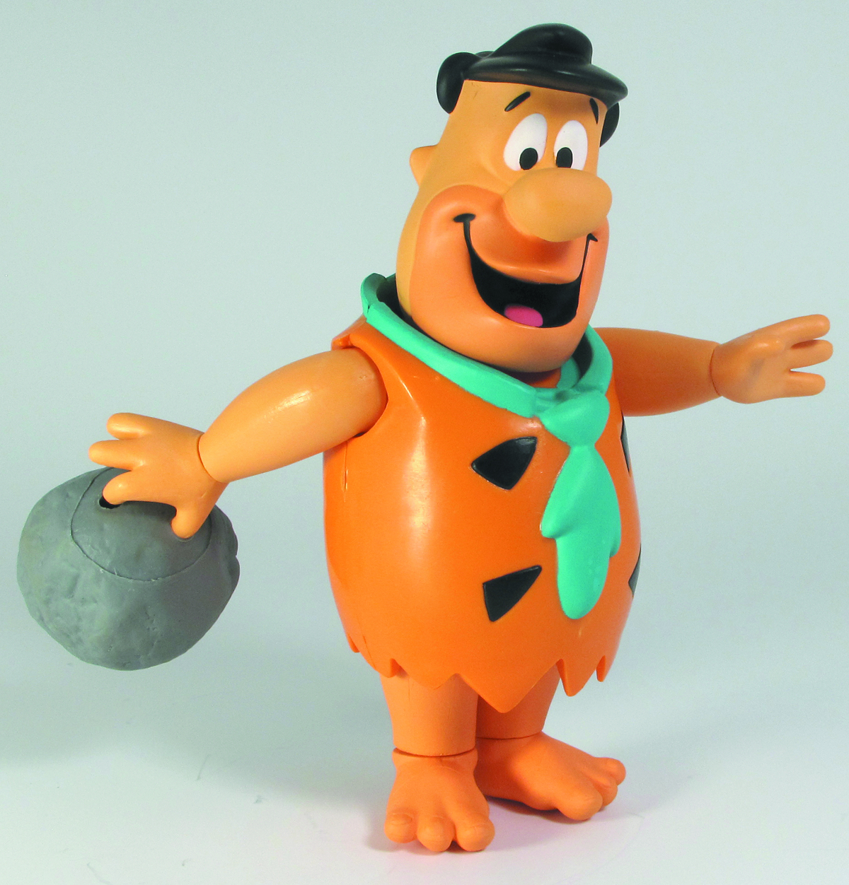 Jul128249 Hanna Barbera Flintstones Fred Bowling 6 In Af Previews World