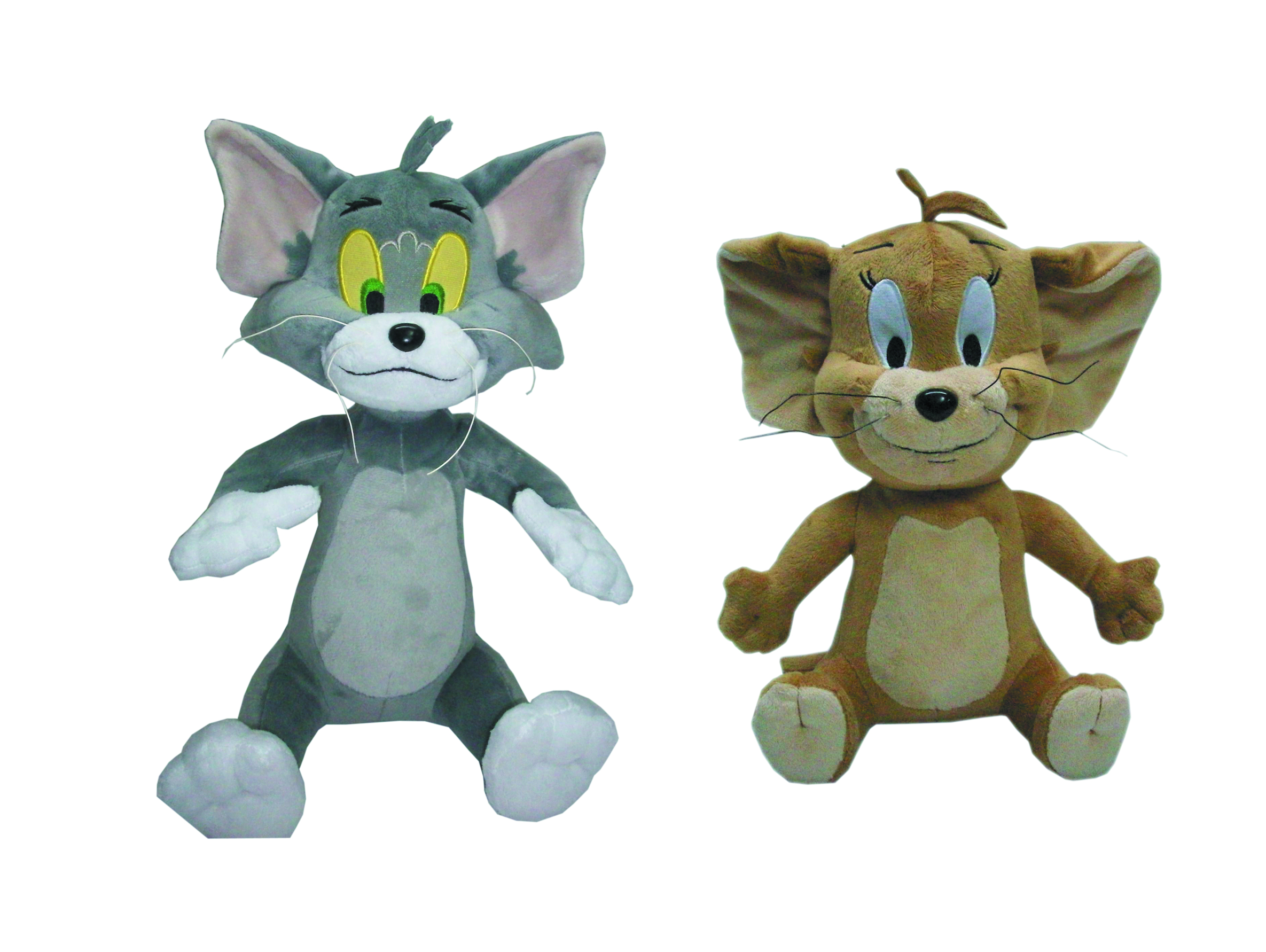 tom and jerry tuffy plush