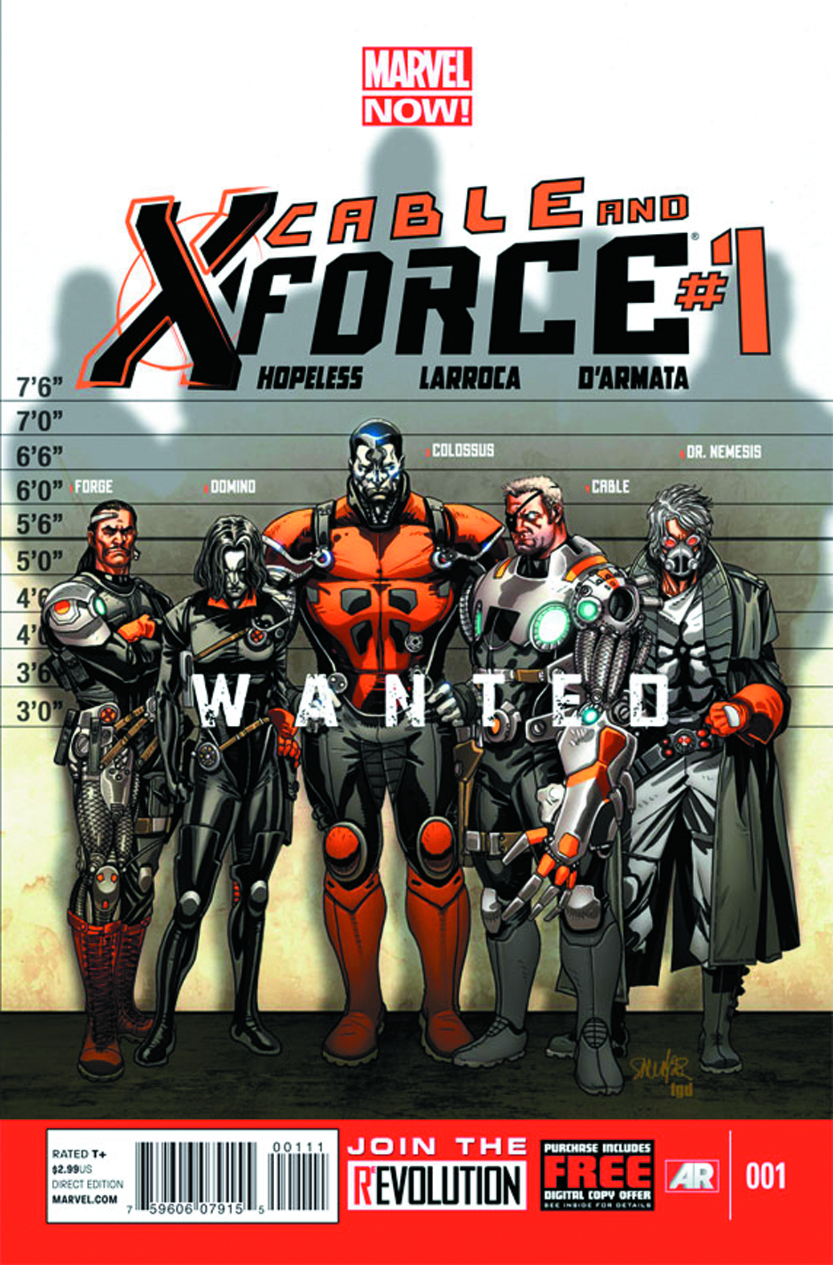 CABLE AND X-FORCE #1 NOW