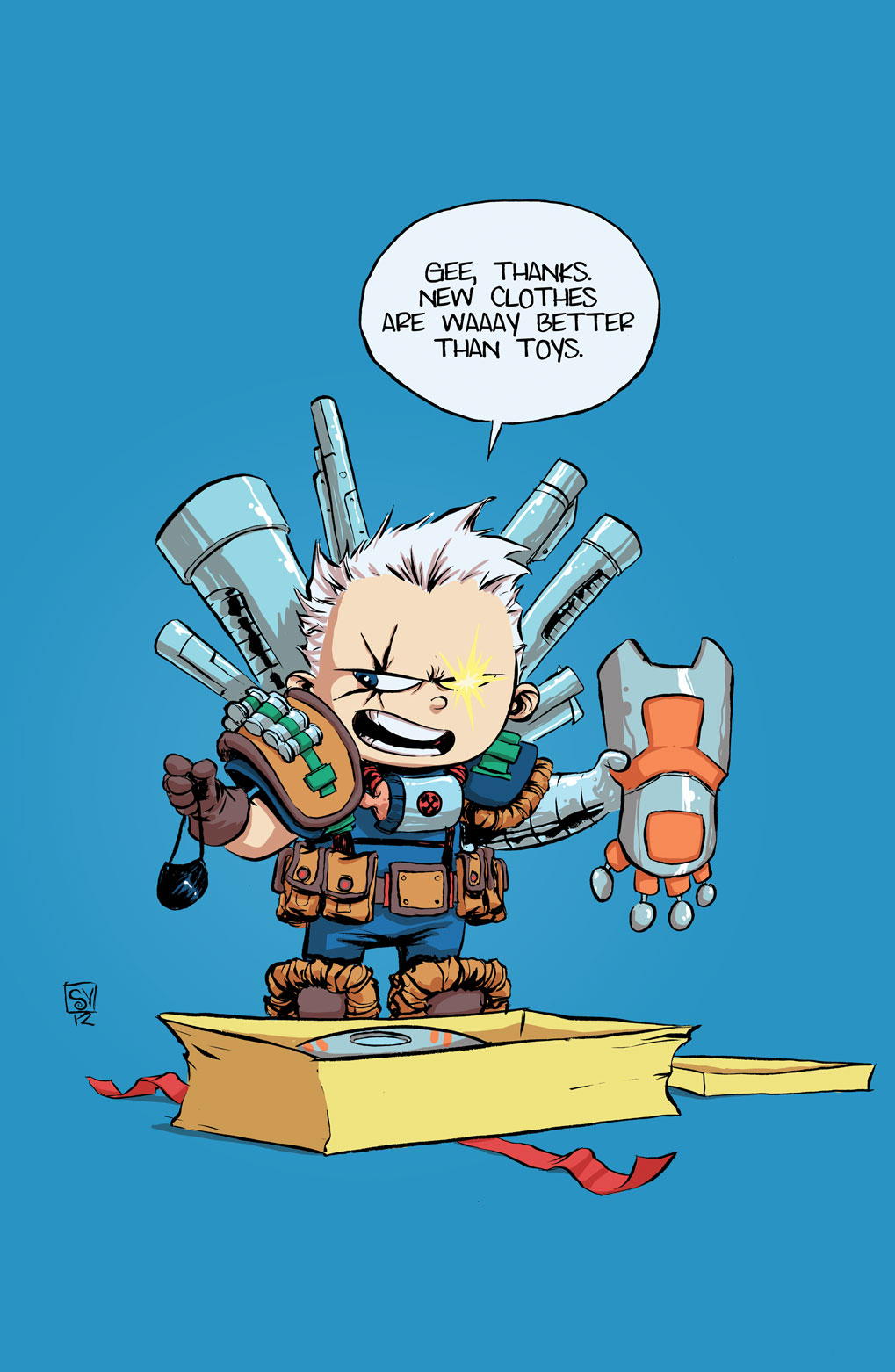 CABLE AND X-FORCE #1 YOUNG VAR NOW