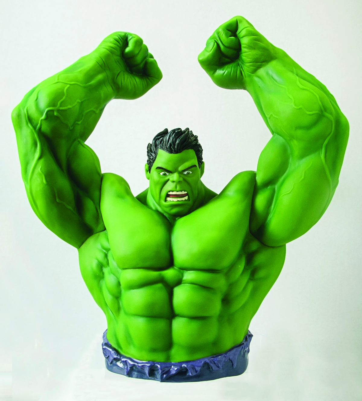 Marvel Bust Bank Green Hulk Action Figures 