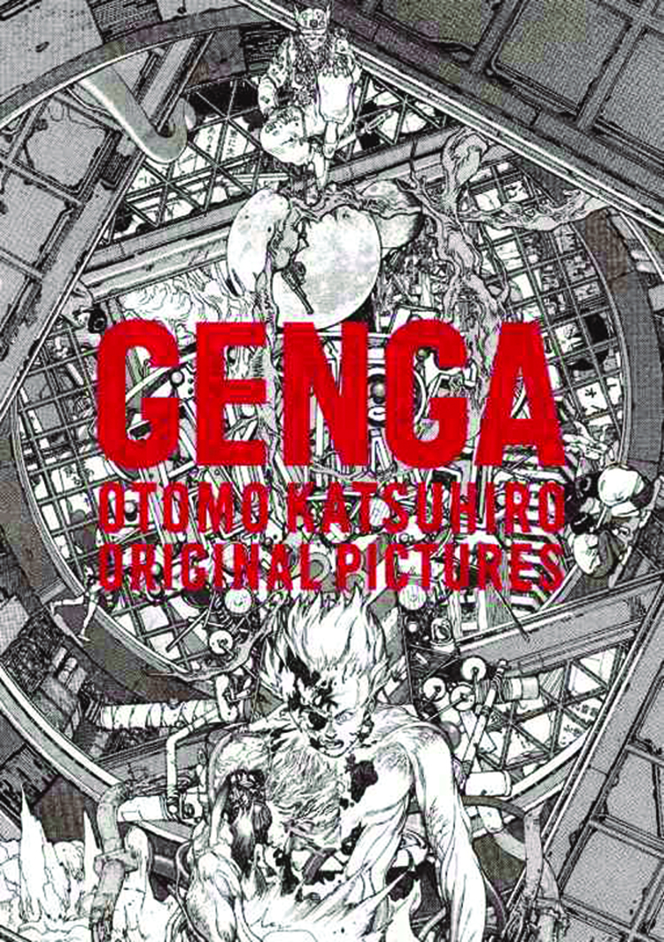 NOV121418 - GENGA OTOMO KATSUHIRO ORIGINAL PICTURES SC - Previews