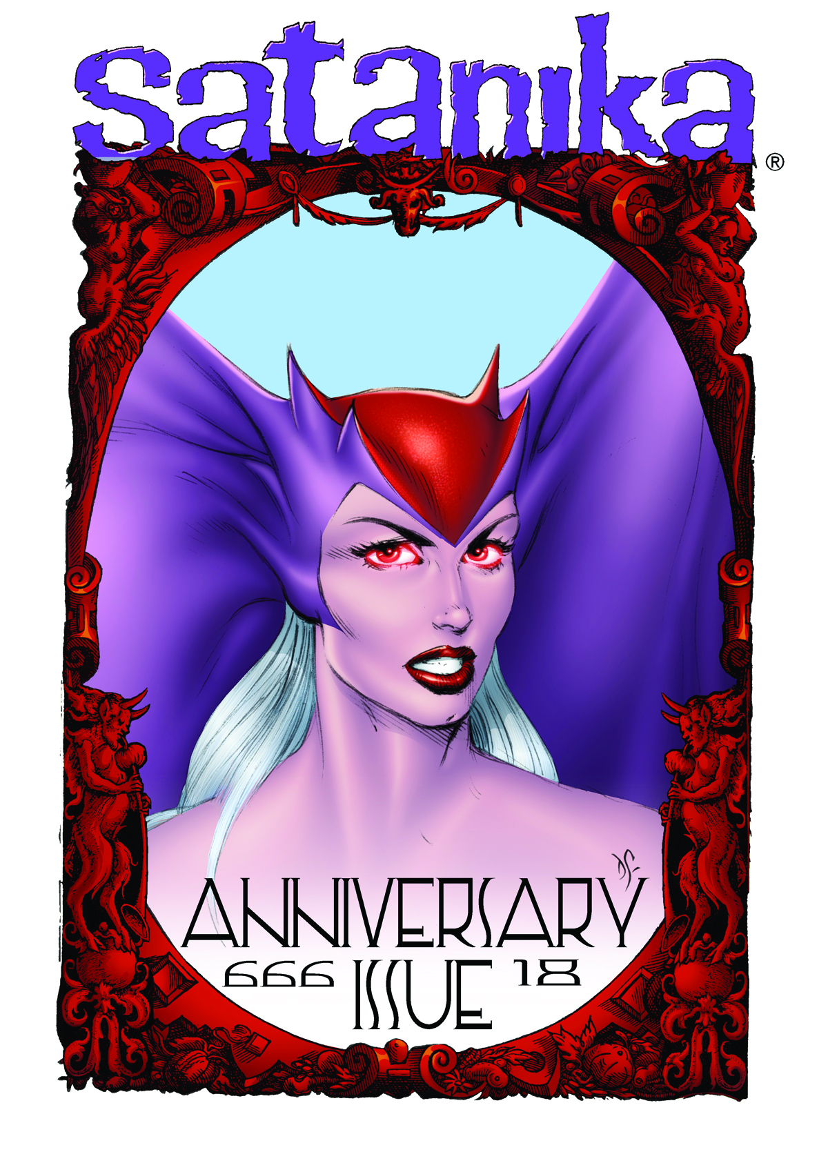 Satanika anniversary special (mr) .