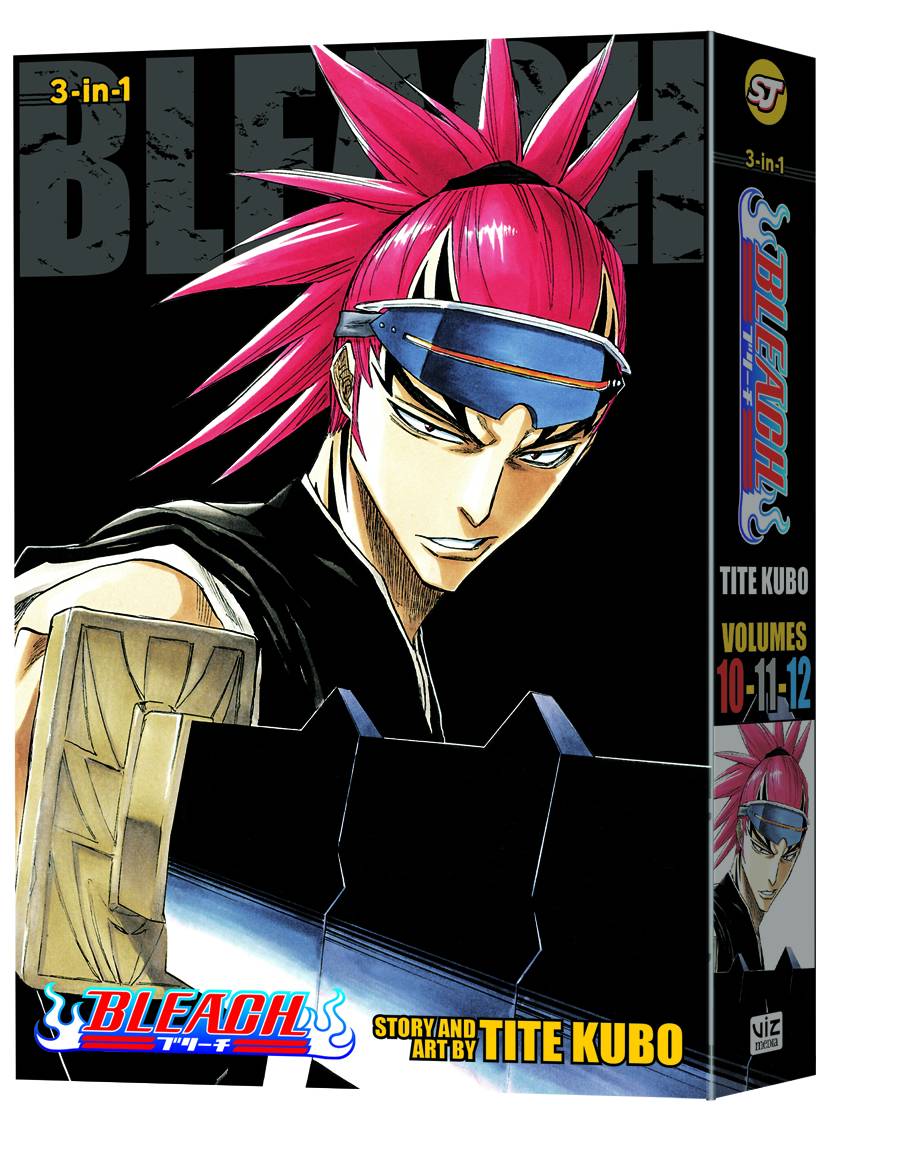 BLEACH Manga Volume 3