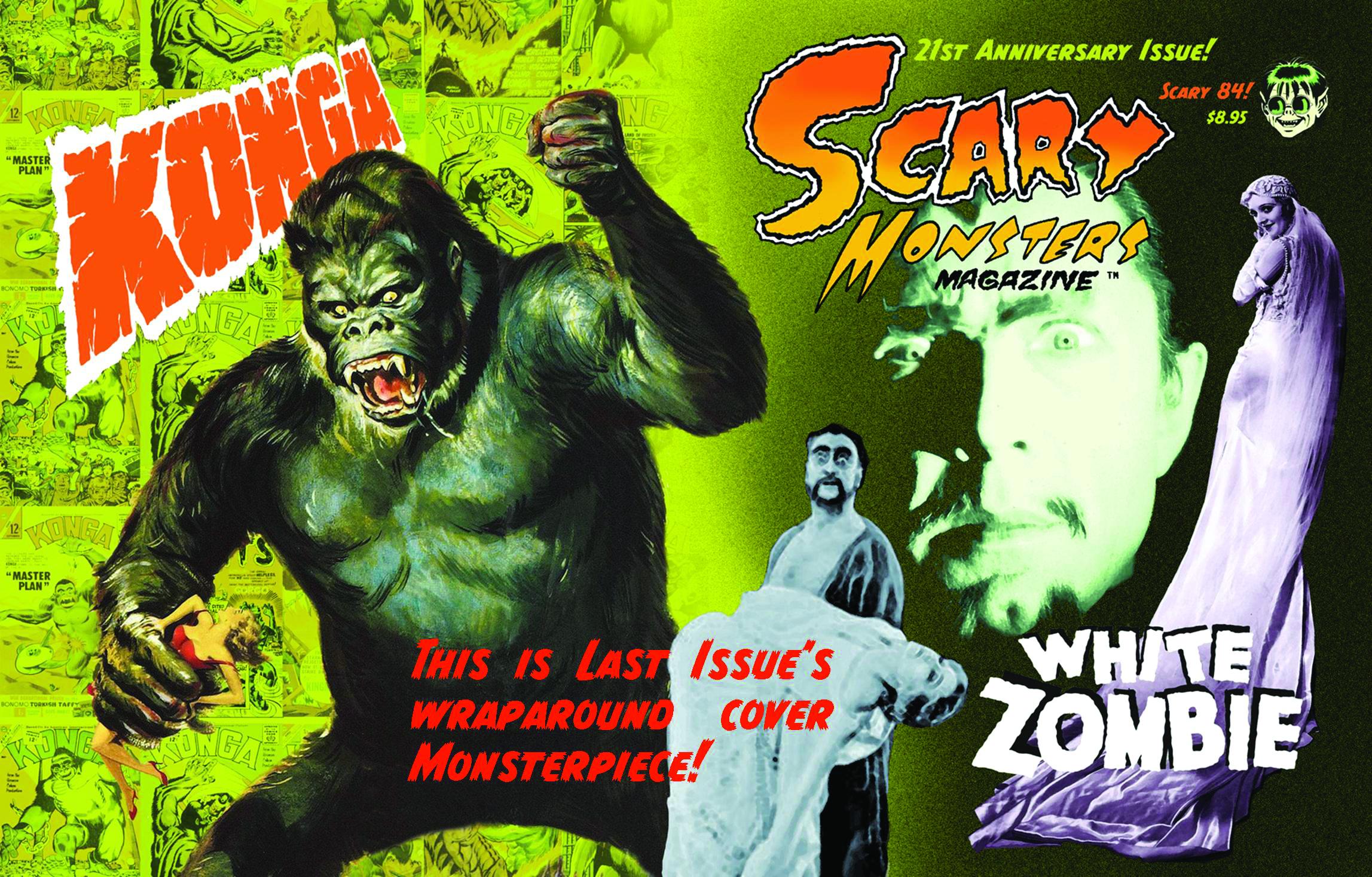 SCARY MONSTERS MAGAZINE #85