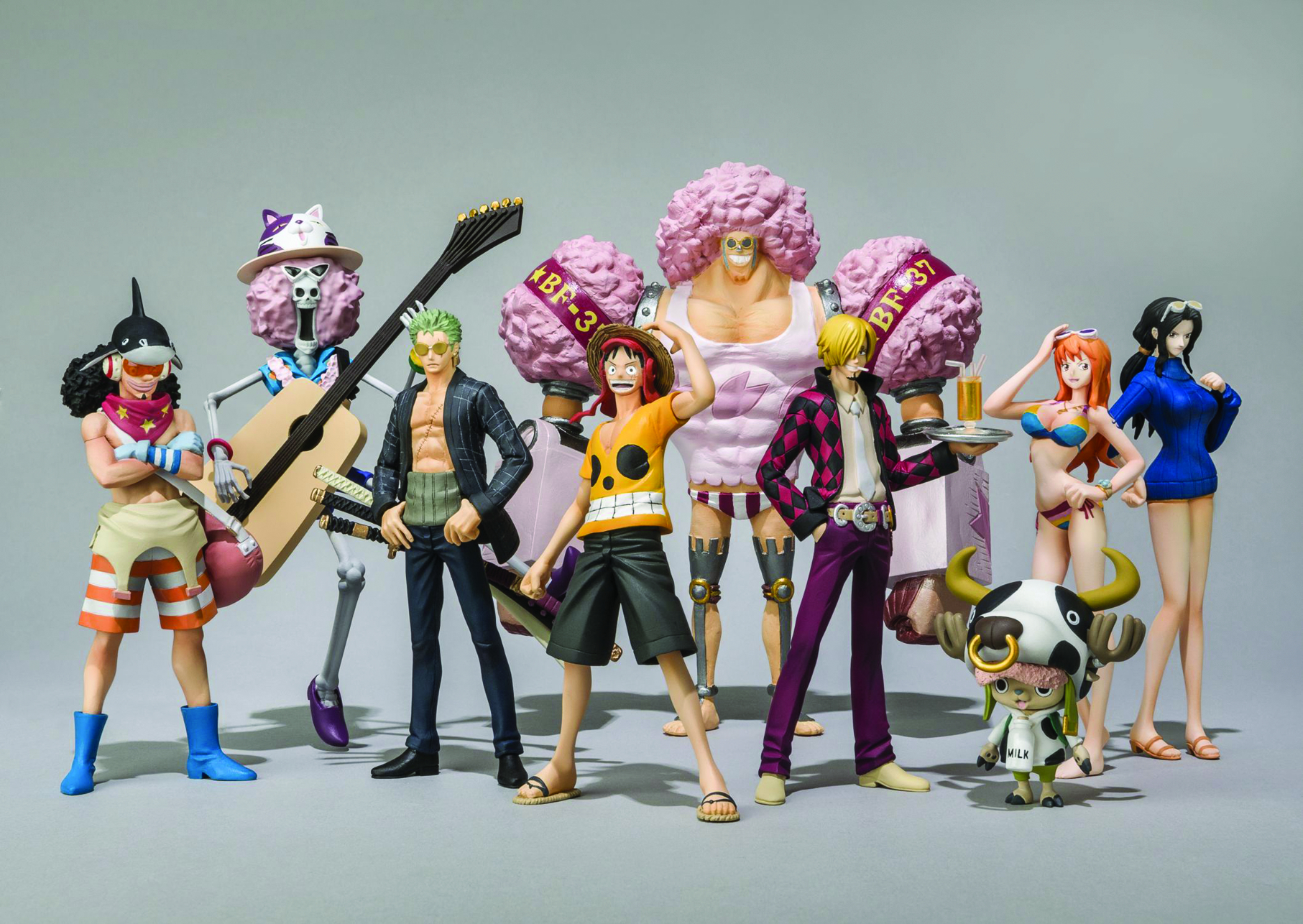 One piece film z chozokei tamashii 8PC bmb asst.