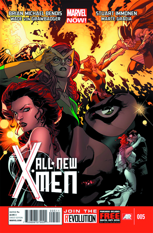 ALL NEW X-MEN #5 NOW
