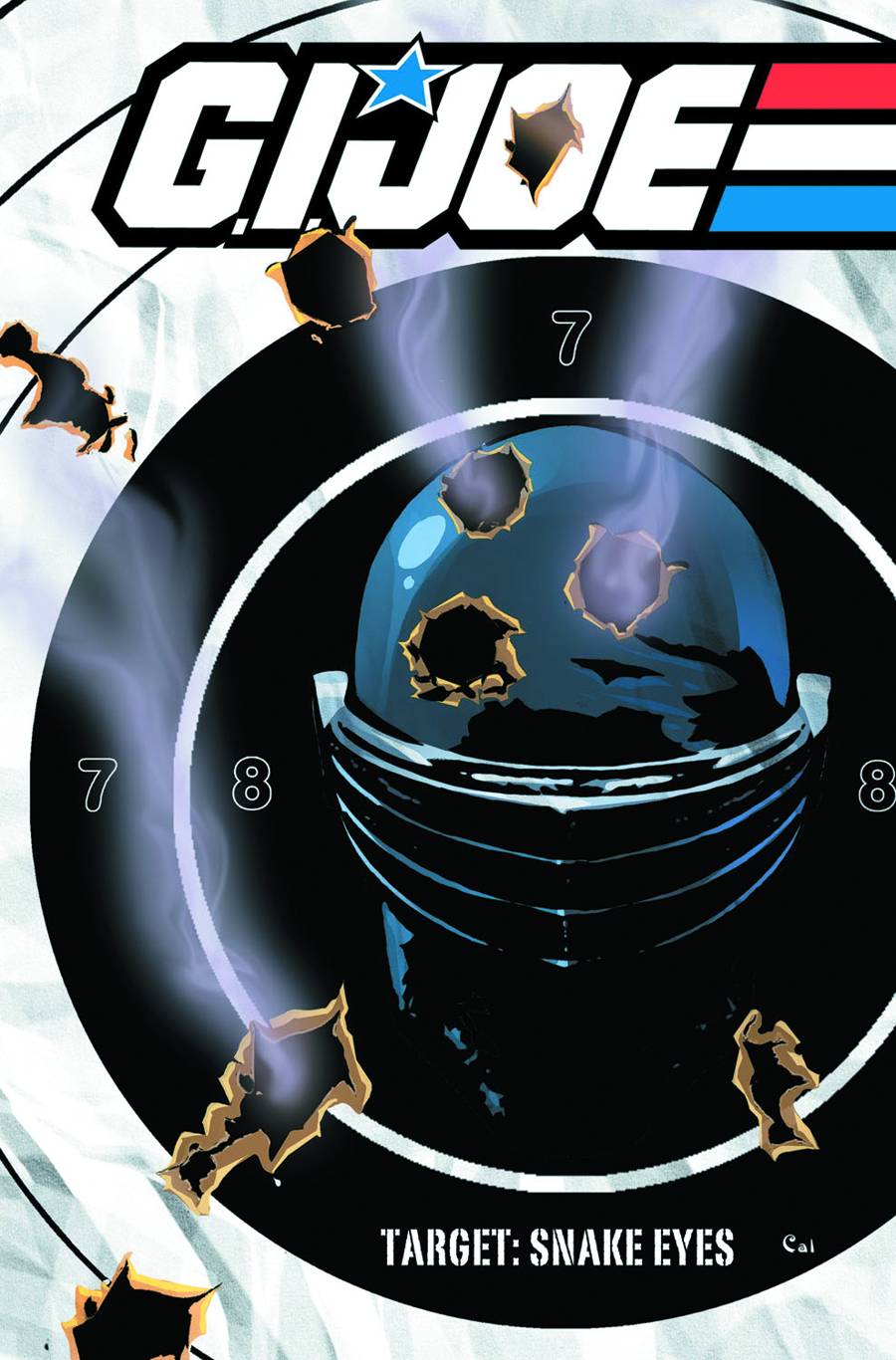 GI JOE TARGET SNAKE EYES TP