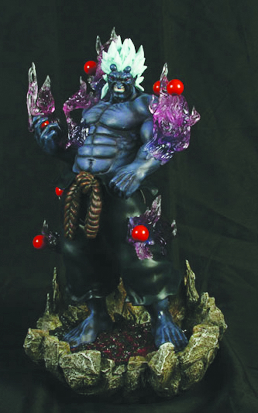 Dec Street Fighter 4 Oni Resin Statue Previews World