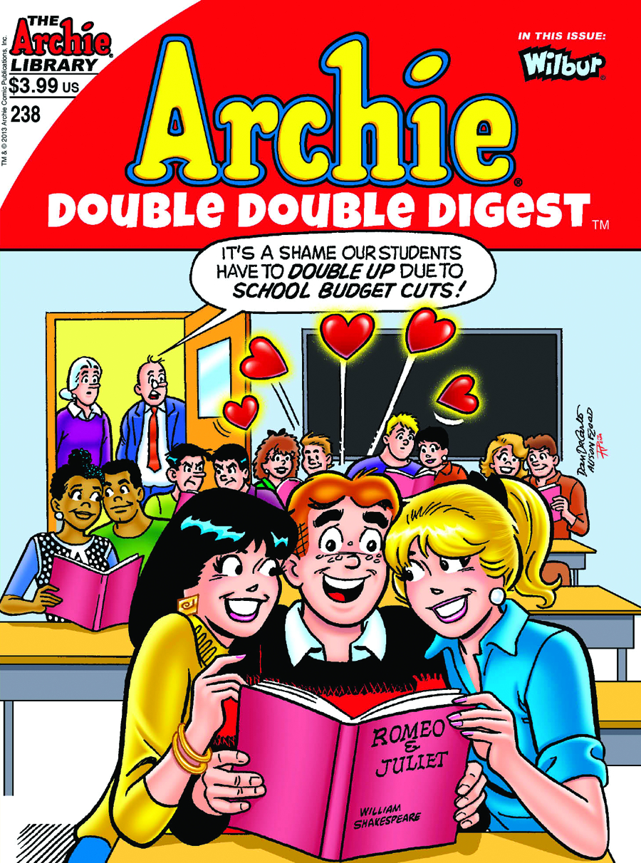 DEC120817 - ARCHIE DOUBLE DIGEST #238 DOUBLE DOUBLE (NOTE PRICE) - Previews  World