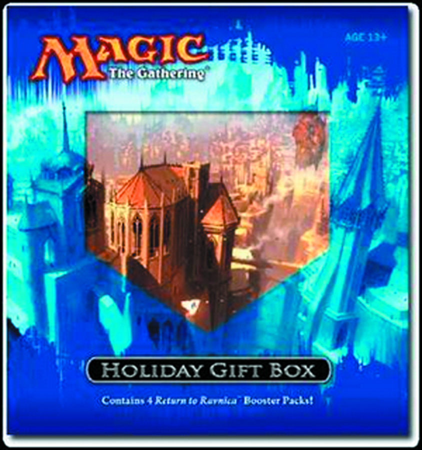 SEP128117 - MTG TCG HOLIDAY GIFT BOX - Previews World