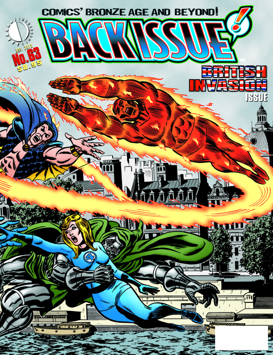 BACK ISSUE #63