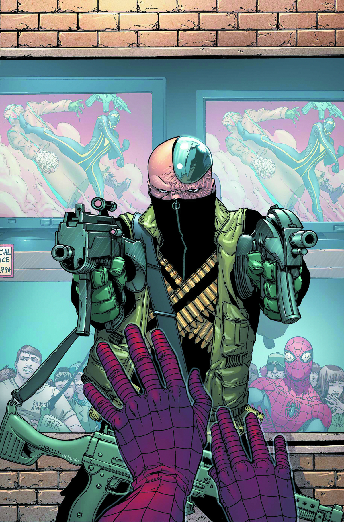 SUPERIOR SPIDER-MAN #4 NOW