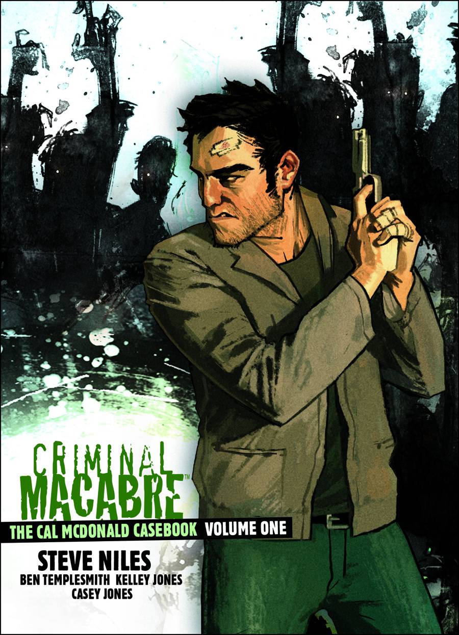 CRIMINAL MACABRE CAL MCDONALD CASEBOOK HC VOL 01