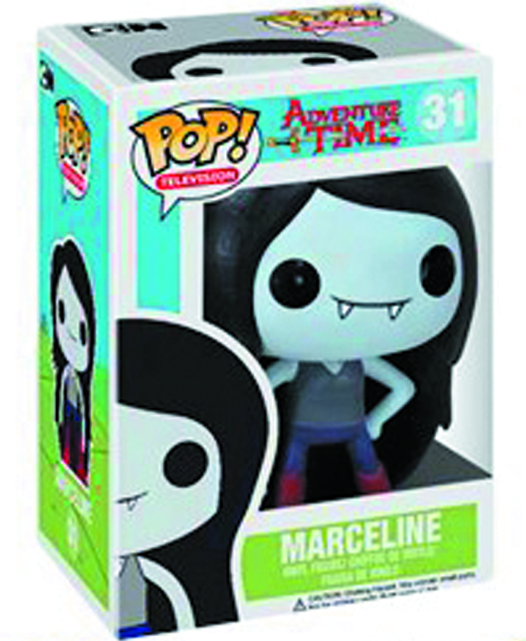 FEB131799 - POP ADVENTURE TIME MARCELINE VINYL FIG - Previews World