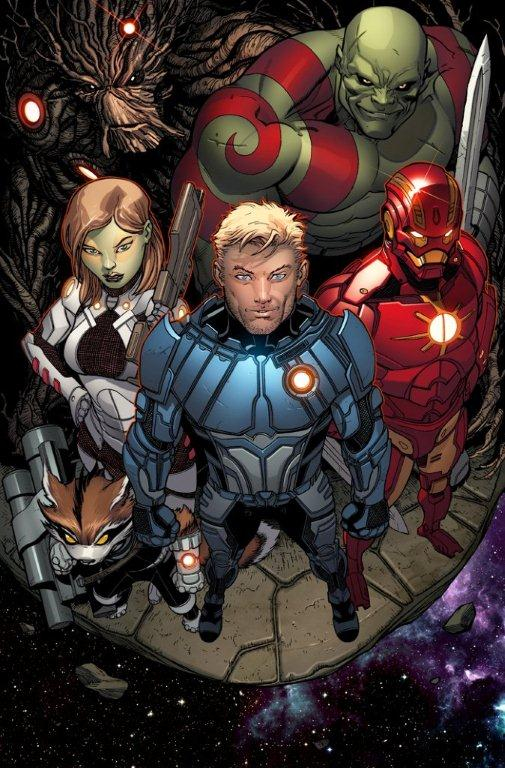 GUARDIANS OF GALAXY #0.1 MCGUINNESS VAR NOW