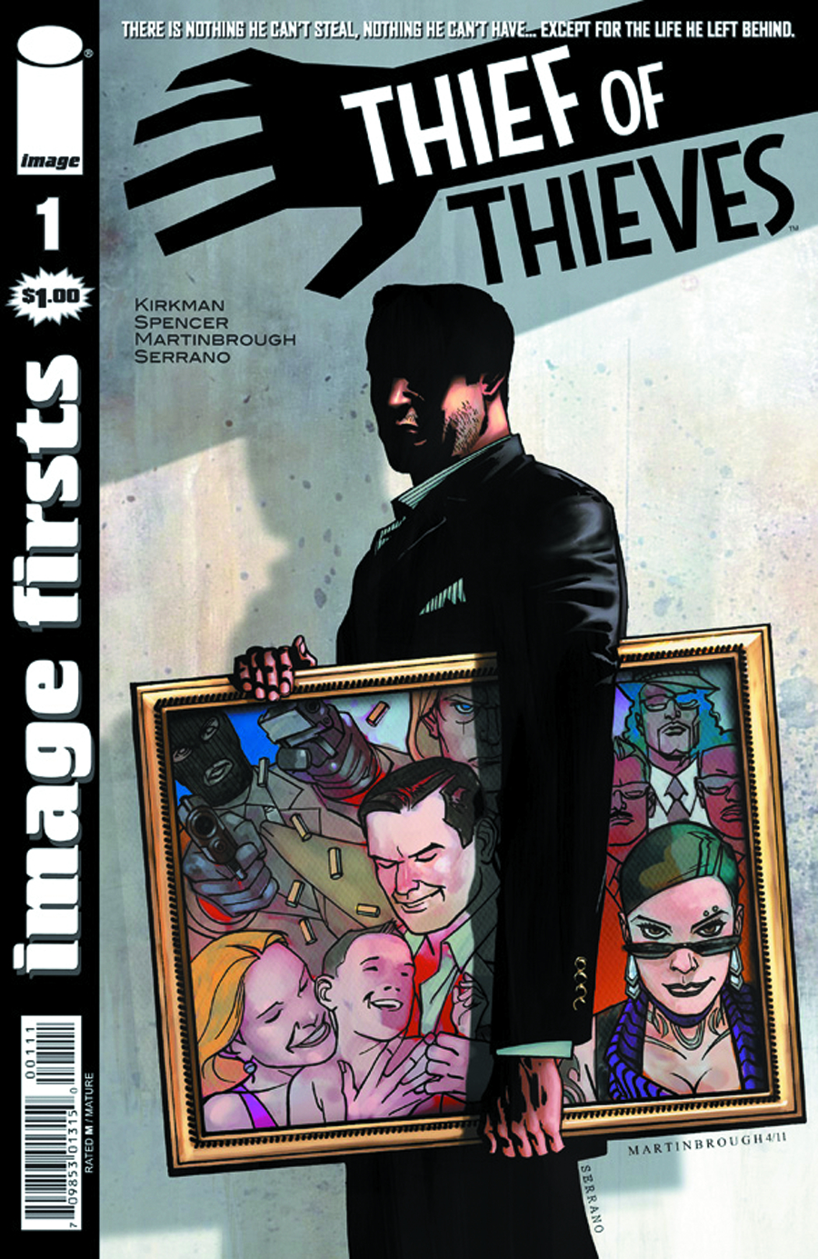 IMAGE FIRSTS THIEF OF THIEVES CURR PTG #1