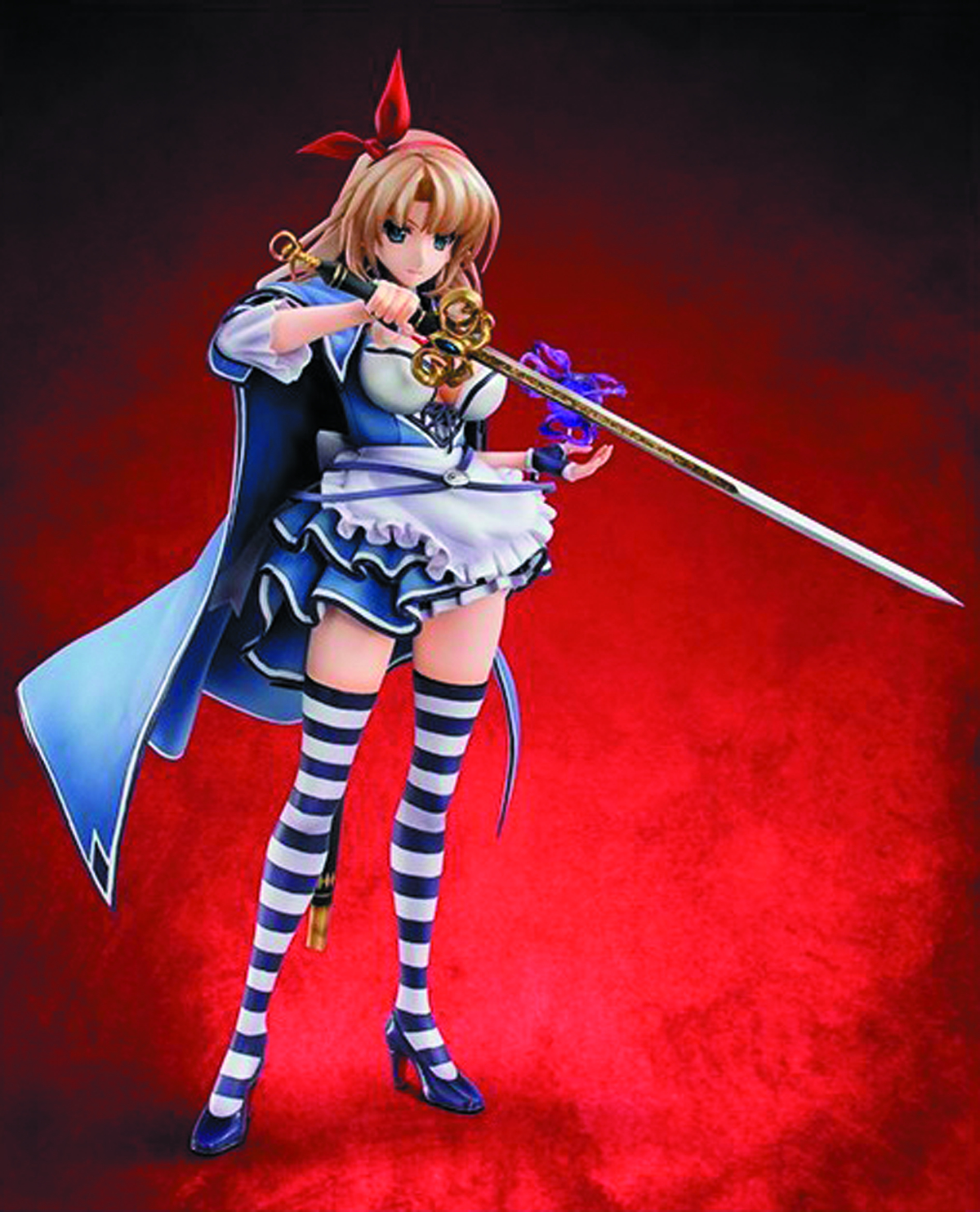 OCT128213 - QUEENS BLADE GRIMOIRE ALICIA EX MODEL PVC FIG (MR) - Previews  World