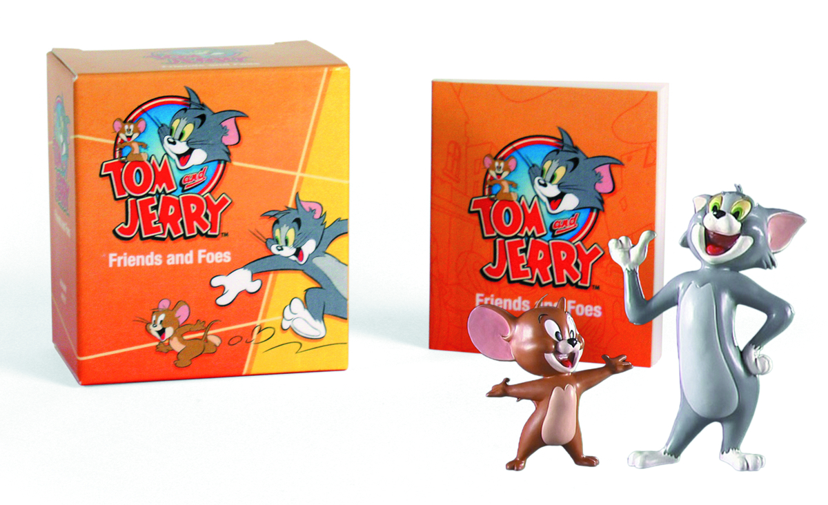 JAN131376 TOM & JERRY FRIENDS & FOES KIT Previews World