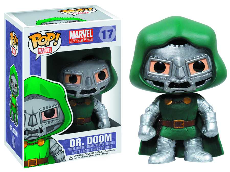 doctor doom pop vinyl