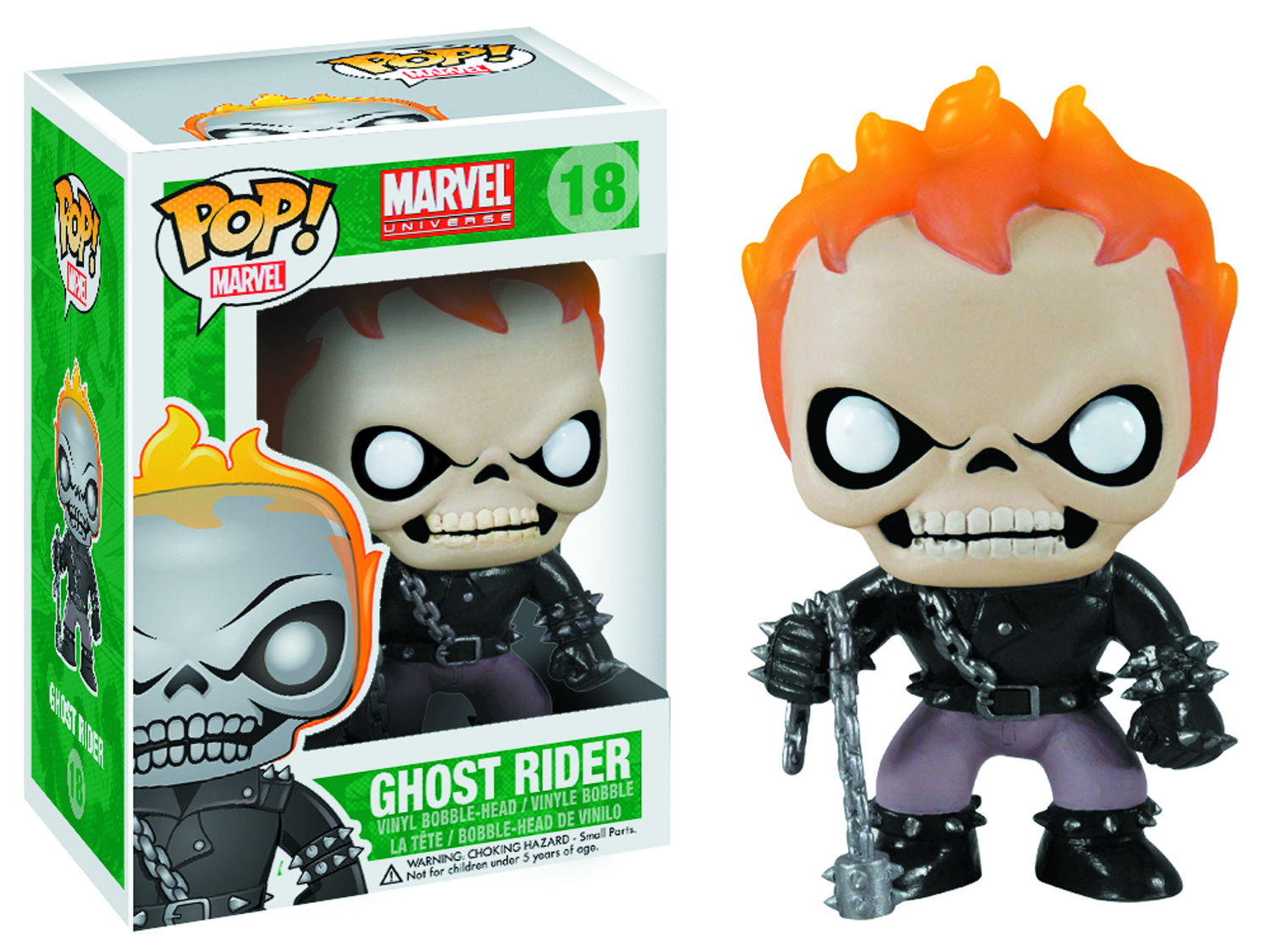 MARVEL GHOST RIDER Vinyl フィギャア JAN131953 - POP MARVEL GHOST RIDER VINYL FIG - Previews World