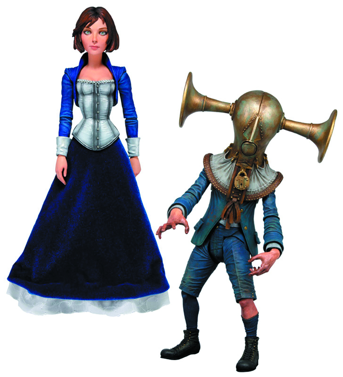 JAN131734 - BIOSHOCK INFINITE SERIES 1 AF ASST - Previews World