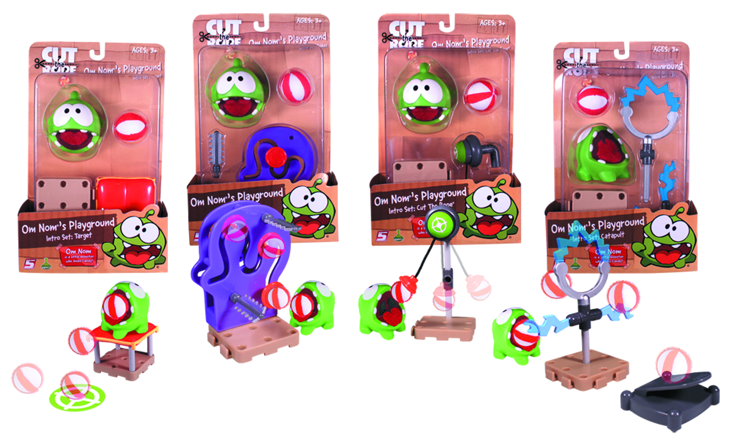 om nom cut the rope toys