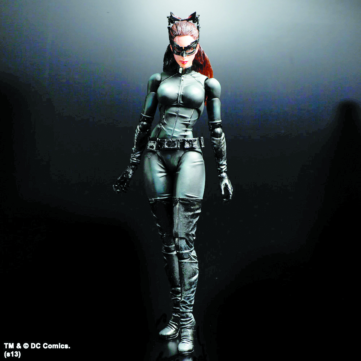 play arts catwoman