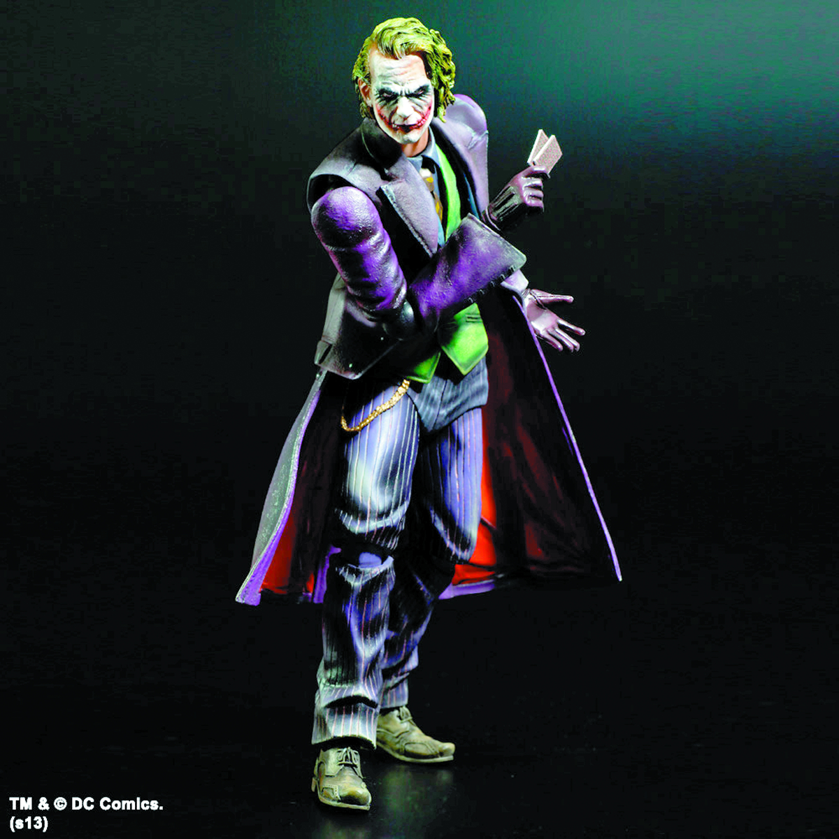 play arts kai joker dark knight