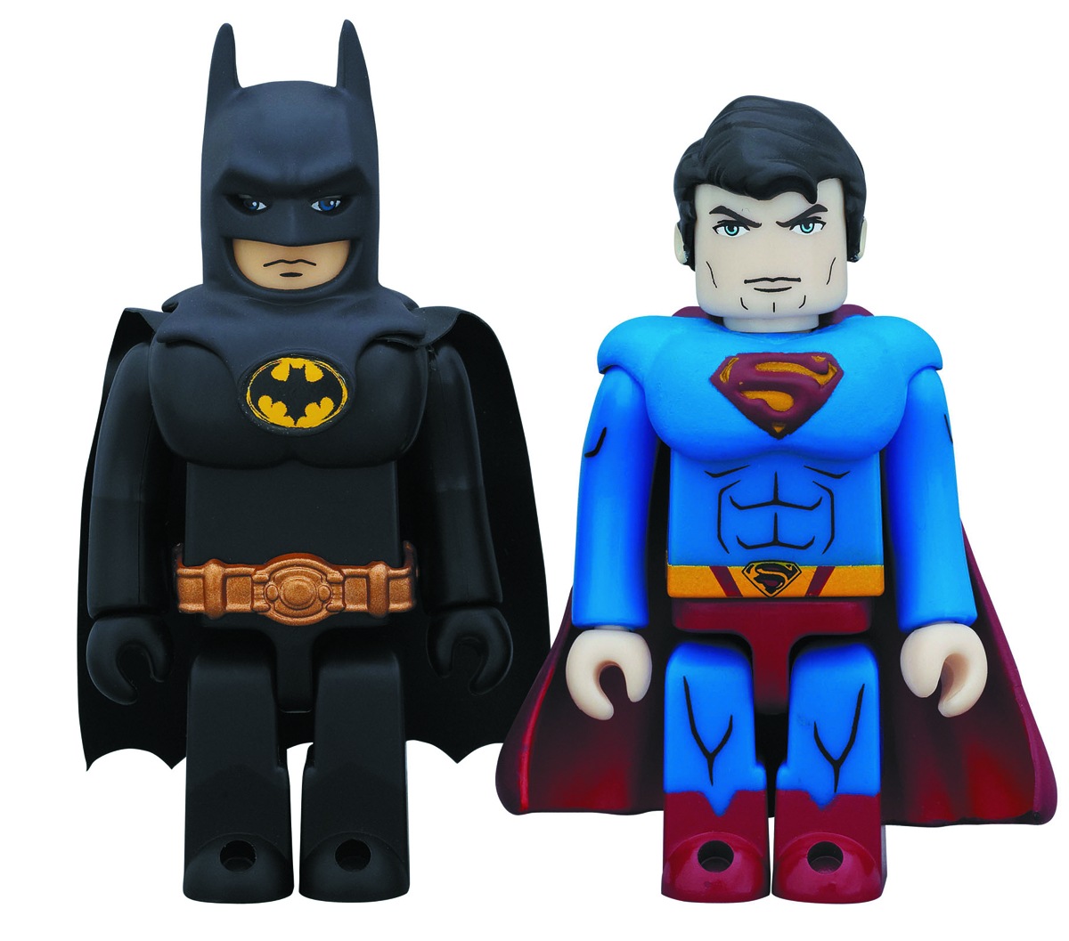 DC HEROES BATMAN & SUPERMAN KUB 2PK