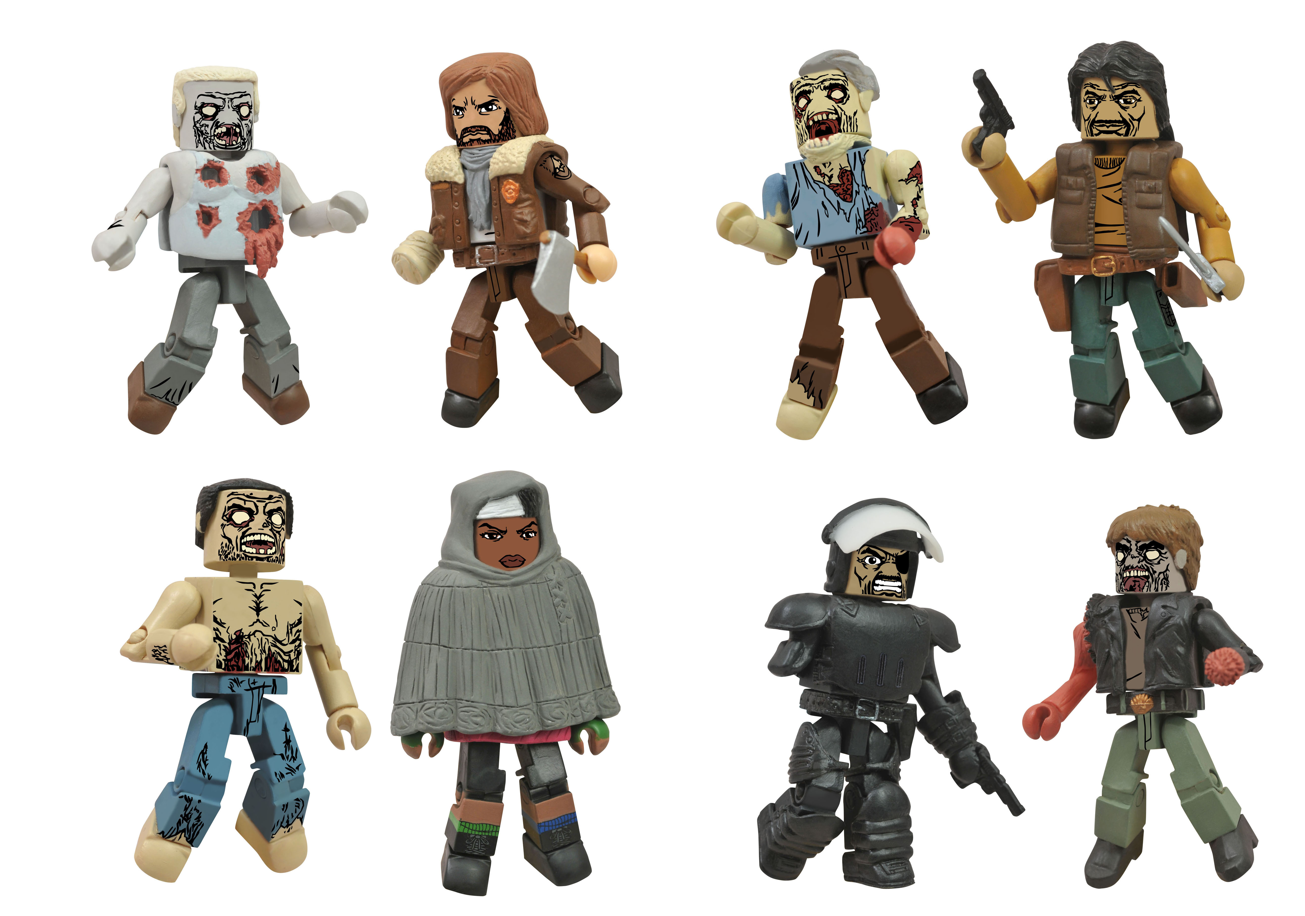 Walking shop dead minimates