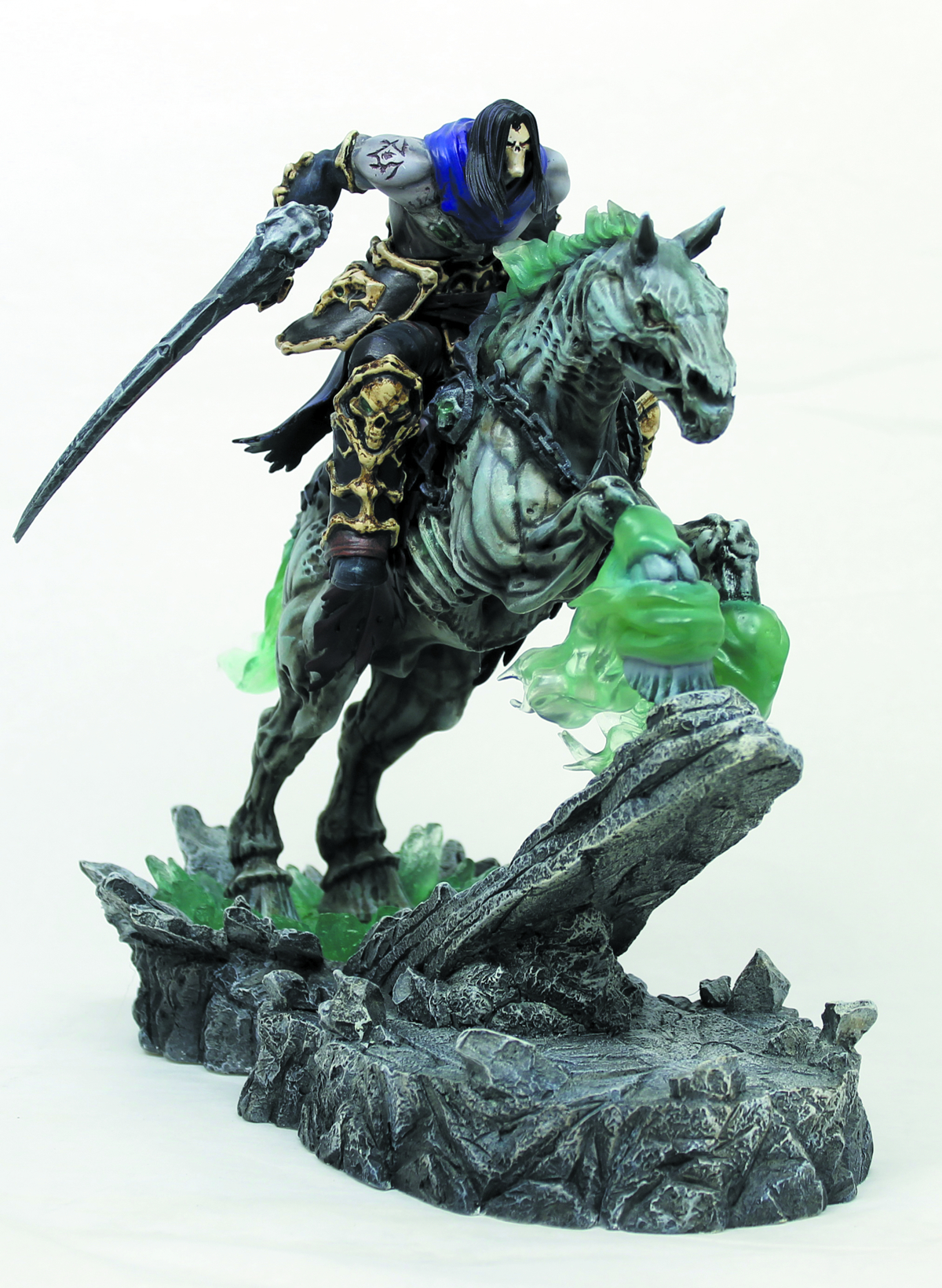 darksiders death and despair statue