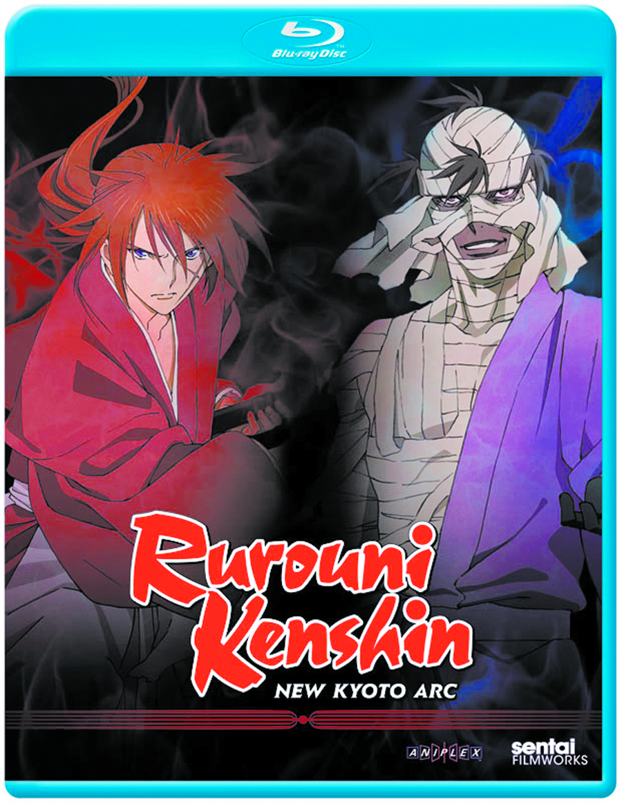 FEB131960 - RUROUNI KENSHIN NEW KYOTO ARC BD - Previews World