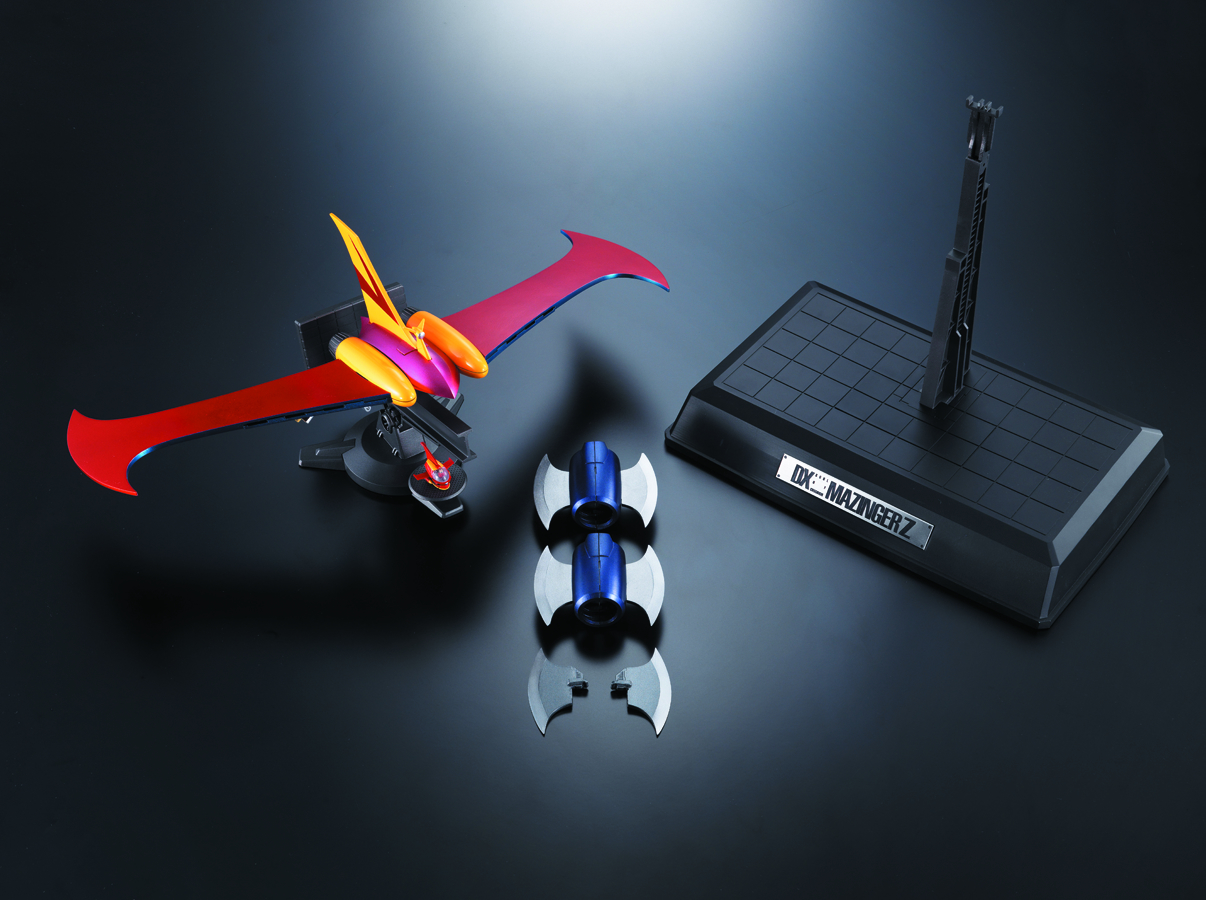 FEB131751 - DX SOC MAZINGER Z SCRANDER SET - Previews World