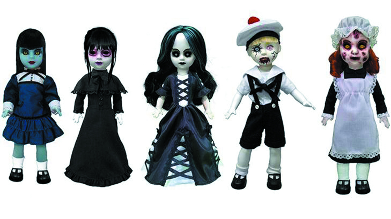 ...the longest ongoing horror-themed collectible doll line continues! 