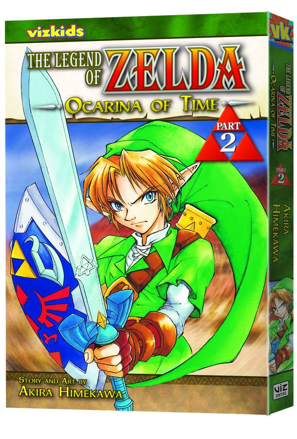 The Legend of Zelda: Ocarina of Time, by Himekawa, Akira