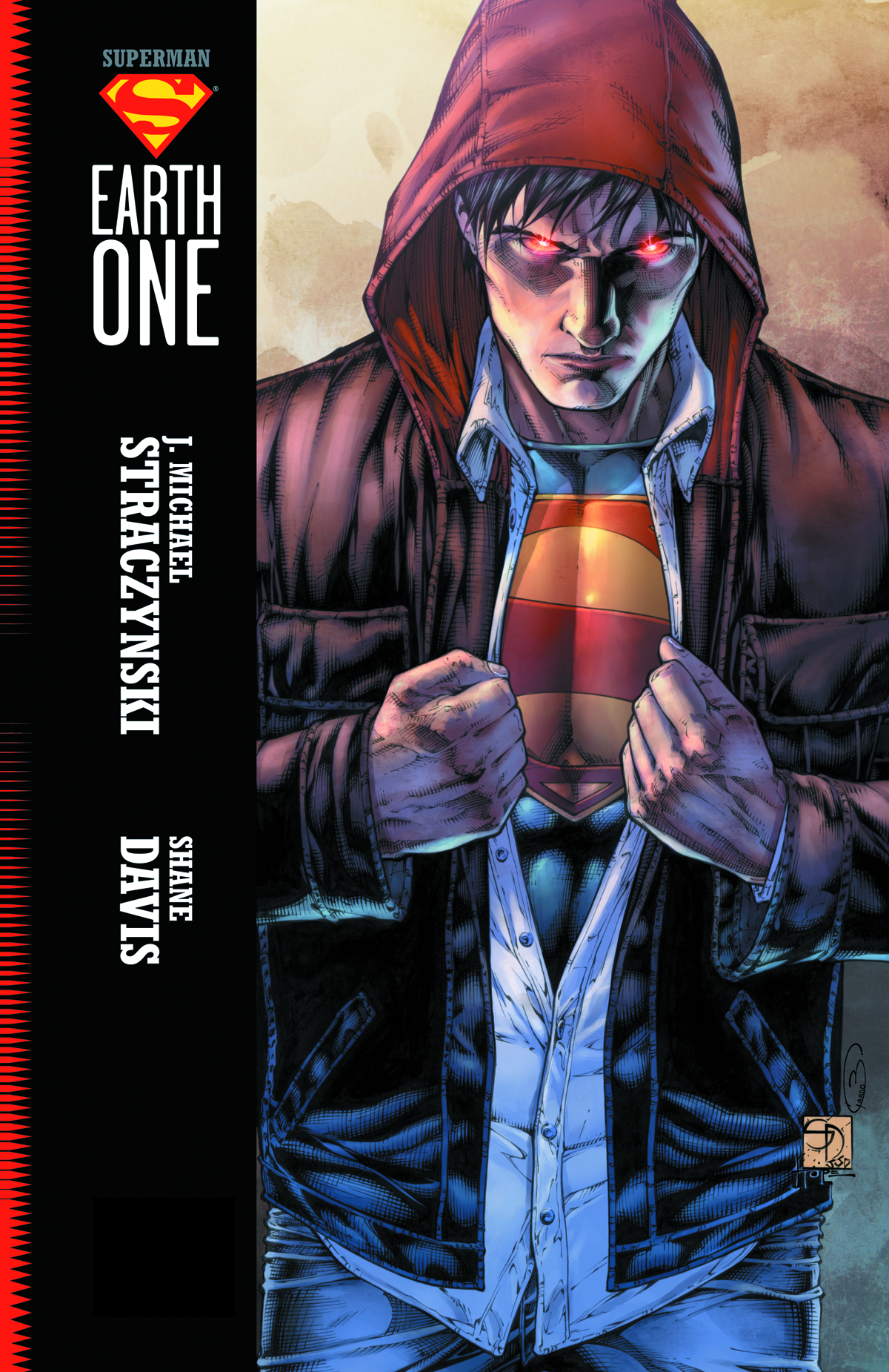(USE SEP158728) SUPERMAN EARTH ONE TP VOL 01