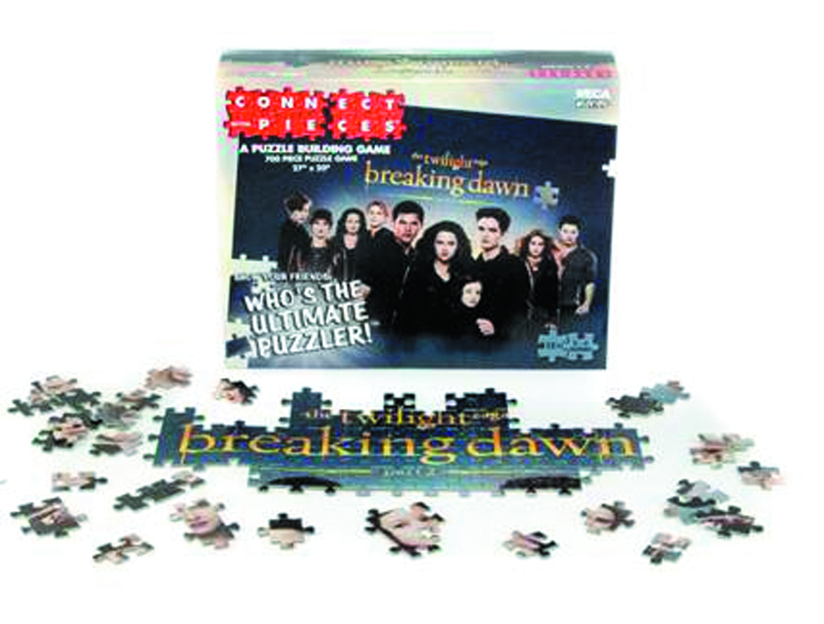 NOV128240 TWILIGHT CONNECT WITH PIECES PUZZLE BUILDING GAME