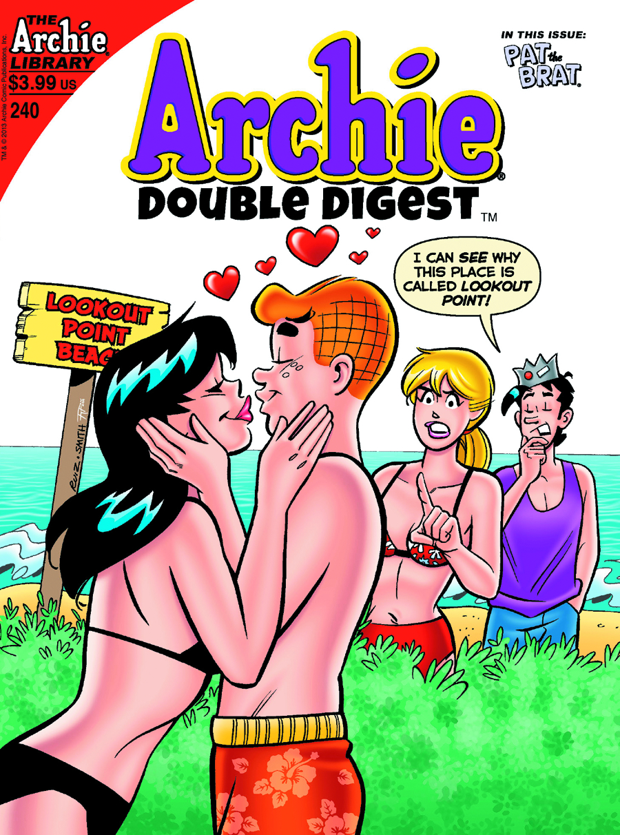 ARCHIE DOUBLE DIGEST #240