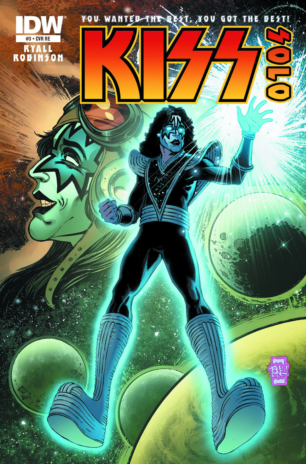 MAR130416 KISS SOLO 3 (OF 4) THE CELESTIAL Previews World