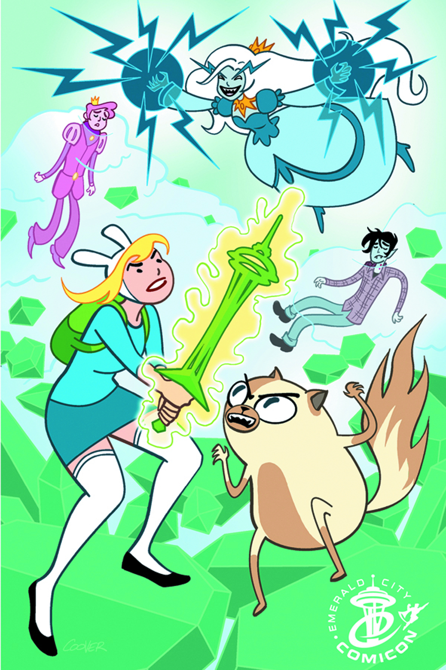 Adventure Time: Fionna and Cake #1