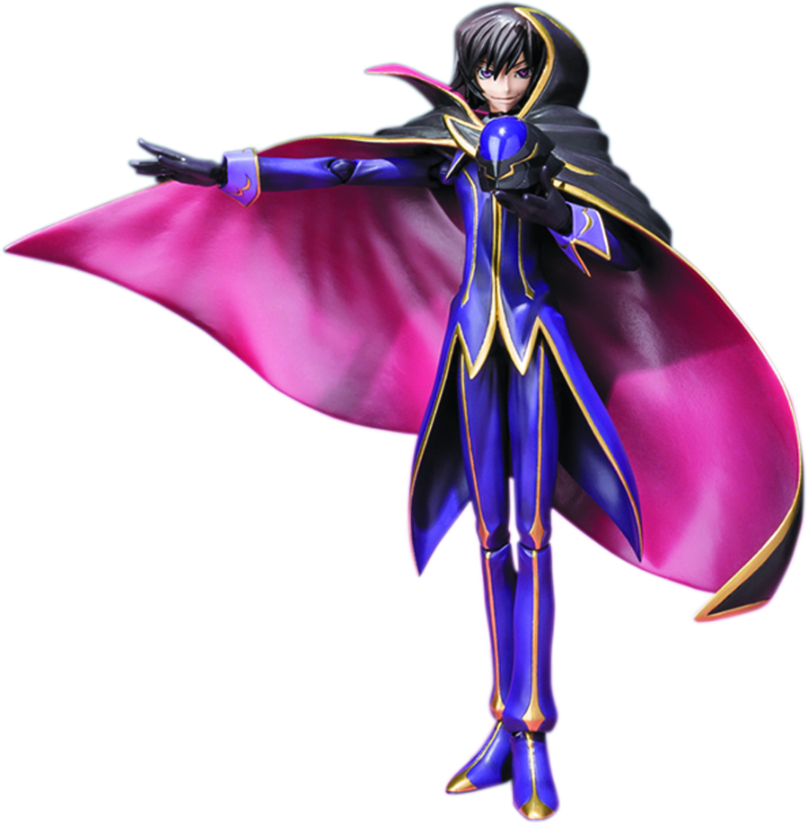 MAR132098 - CODE GEASS R2 LEOUCH S.H.FIGUARTS AF ZERO R2 ...
