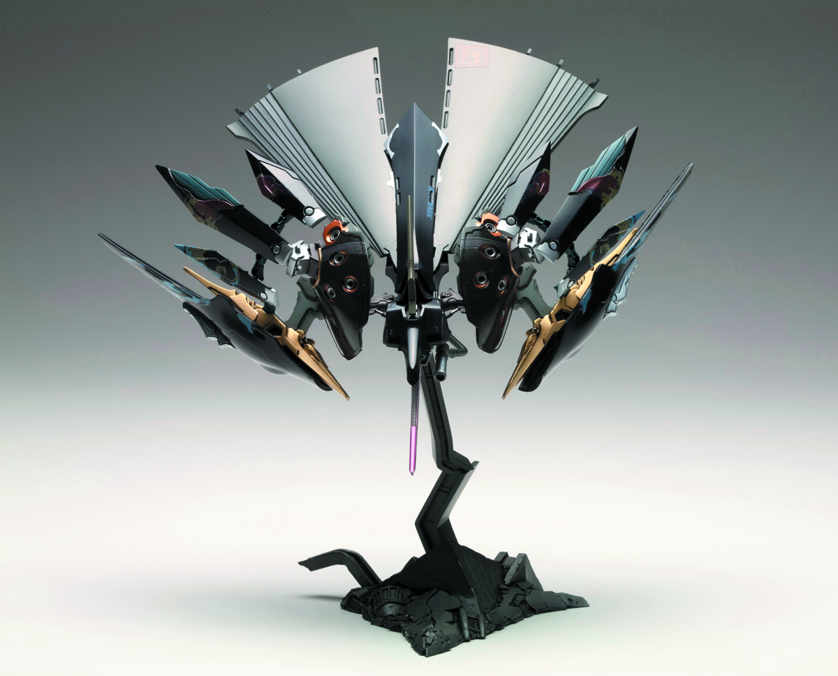 MAR132016 - IKARUGA GINKEI PLASTIC MDL KIT BLACK VER