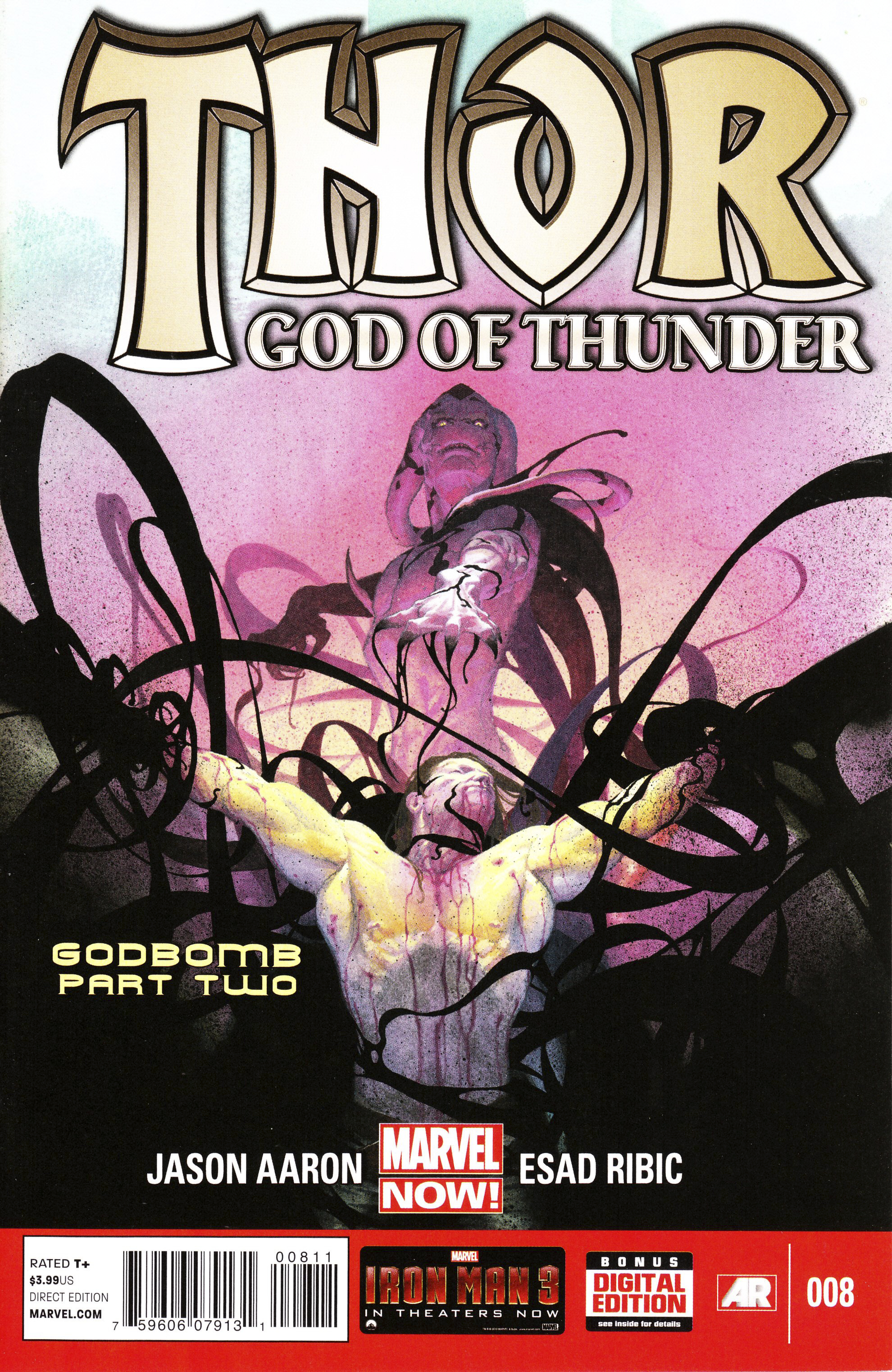 THOR GOD OF THUNDER #8 NOW2