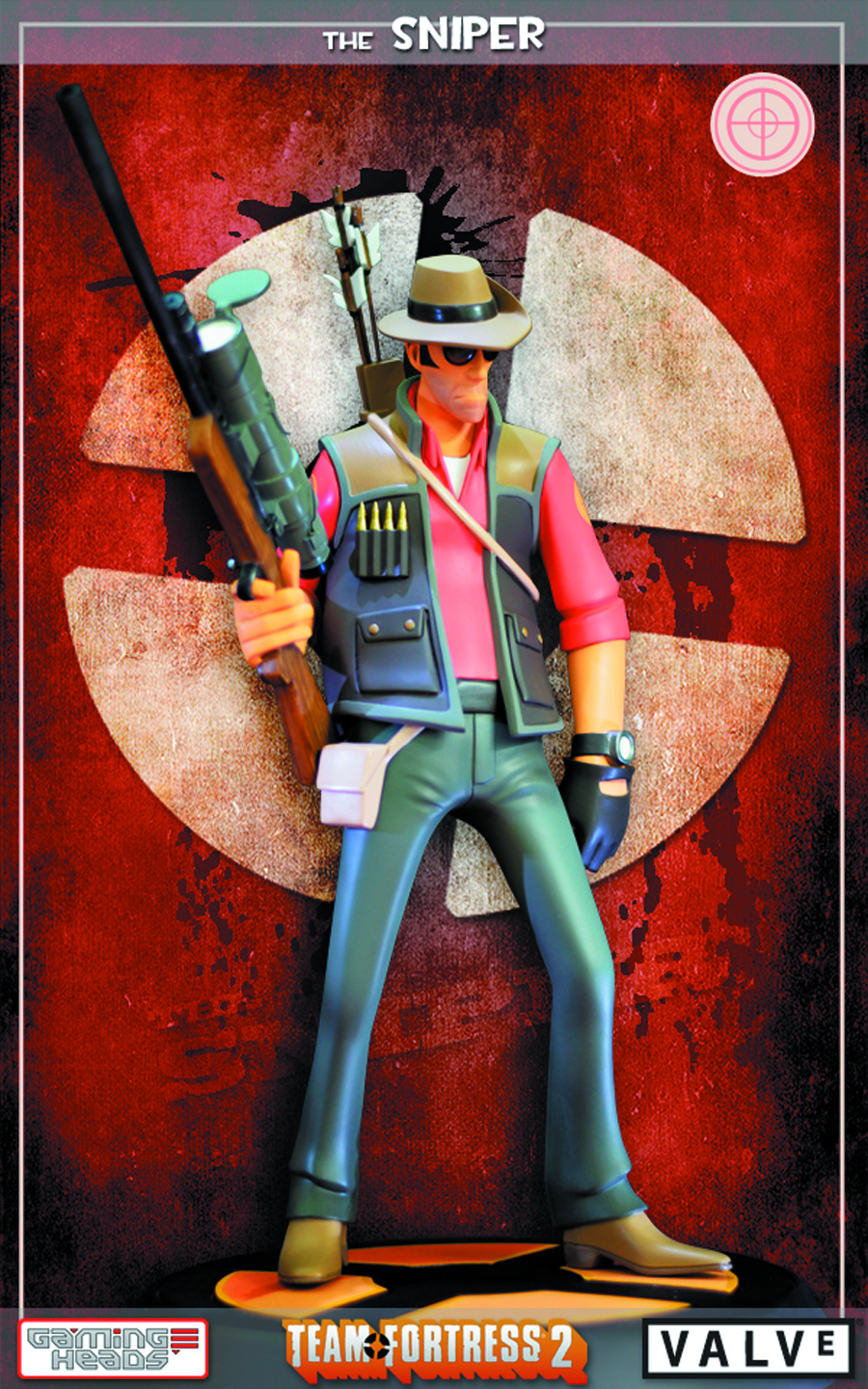 MAR132087 - TEAM FORTRESS 2 RED SNIPER STATUE - Previews World