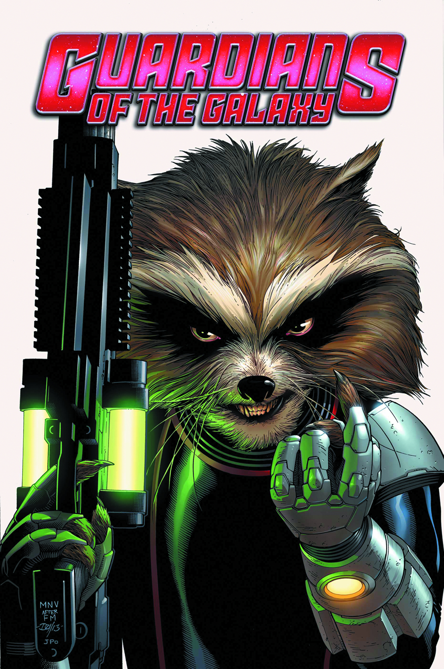 GUARDIANS OF GALAXY #3 NOW
