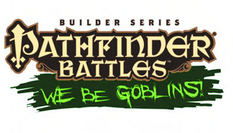 1 x Pathfinder Battles We Be Goblins Builder Series Booster 71101 