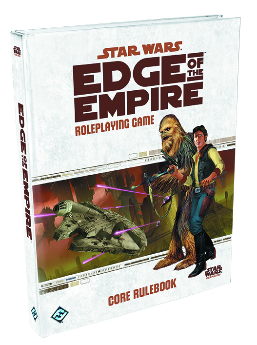 STAR WARS RPG EDGE OF THE EMPIRE CORE RULEBOOK